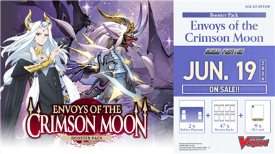 Cardfight!! Vanguard - VGE-DZ-BT14 Envoys of the Crimson Moon Sneak Preview Kit