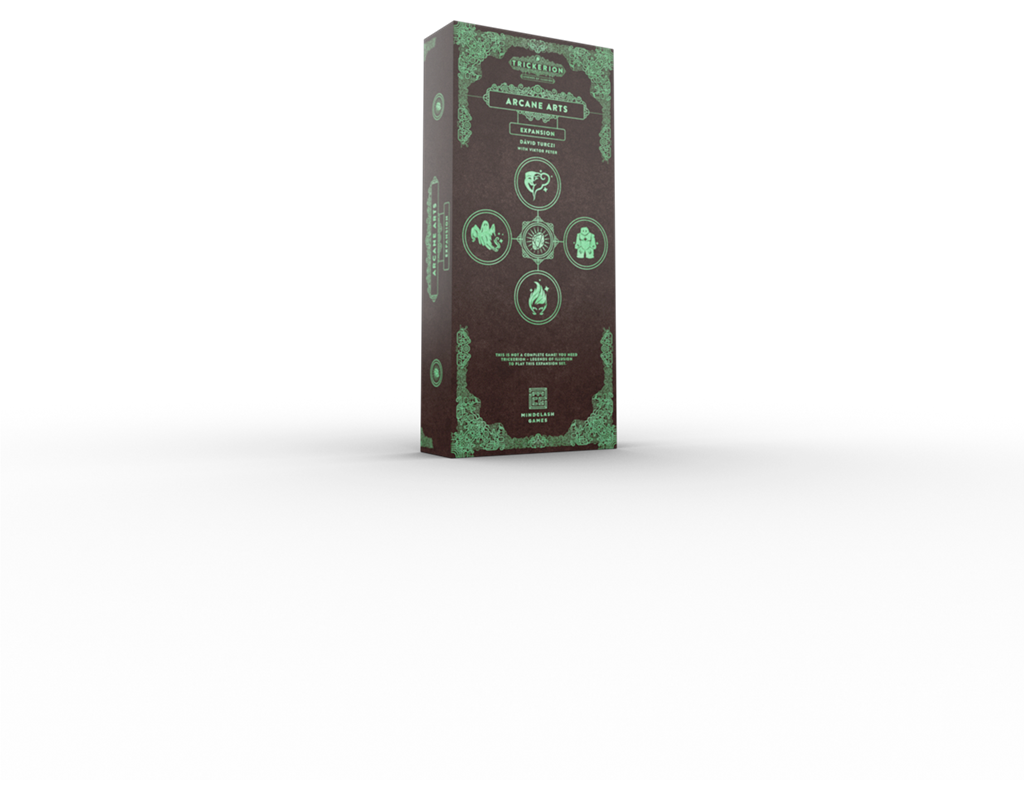 Trickerion - Arcane Arts Utvidgning