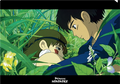 Princess Mononoke - A4 Clear File San and Ashitaka