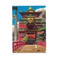 Spirited Away - A4 Storlek Tydlig Mapp Aburaya