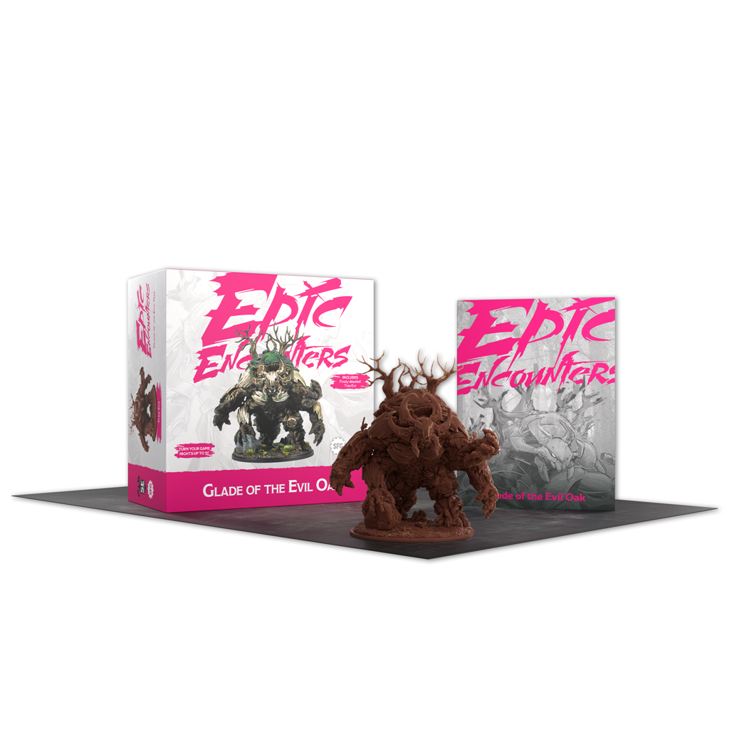 Episka Möten: Gläntan av den Onda Eken