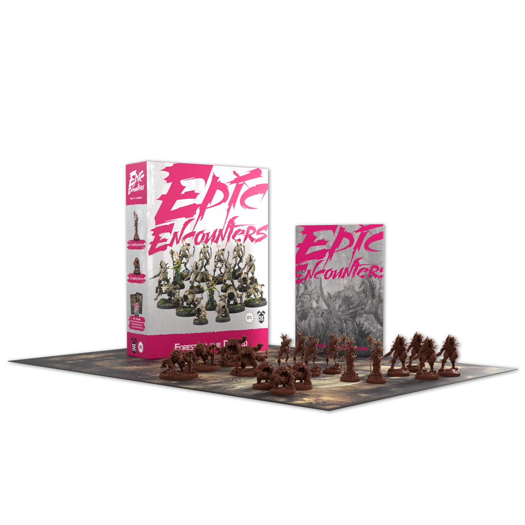 Epic Encounters: Skogen de Förbannade