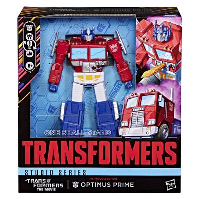 Transformers Studio Series MTMTE-samlingen Transformers: Filmen Ledarklass Optimus Prime