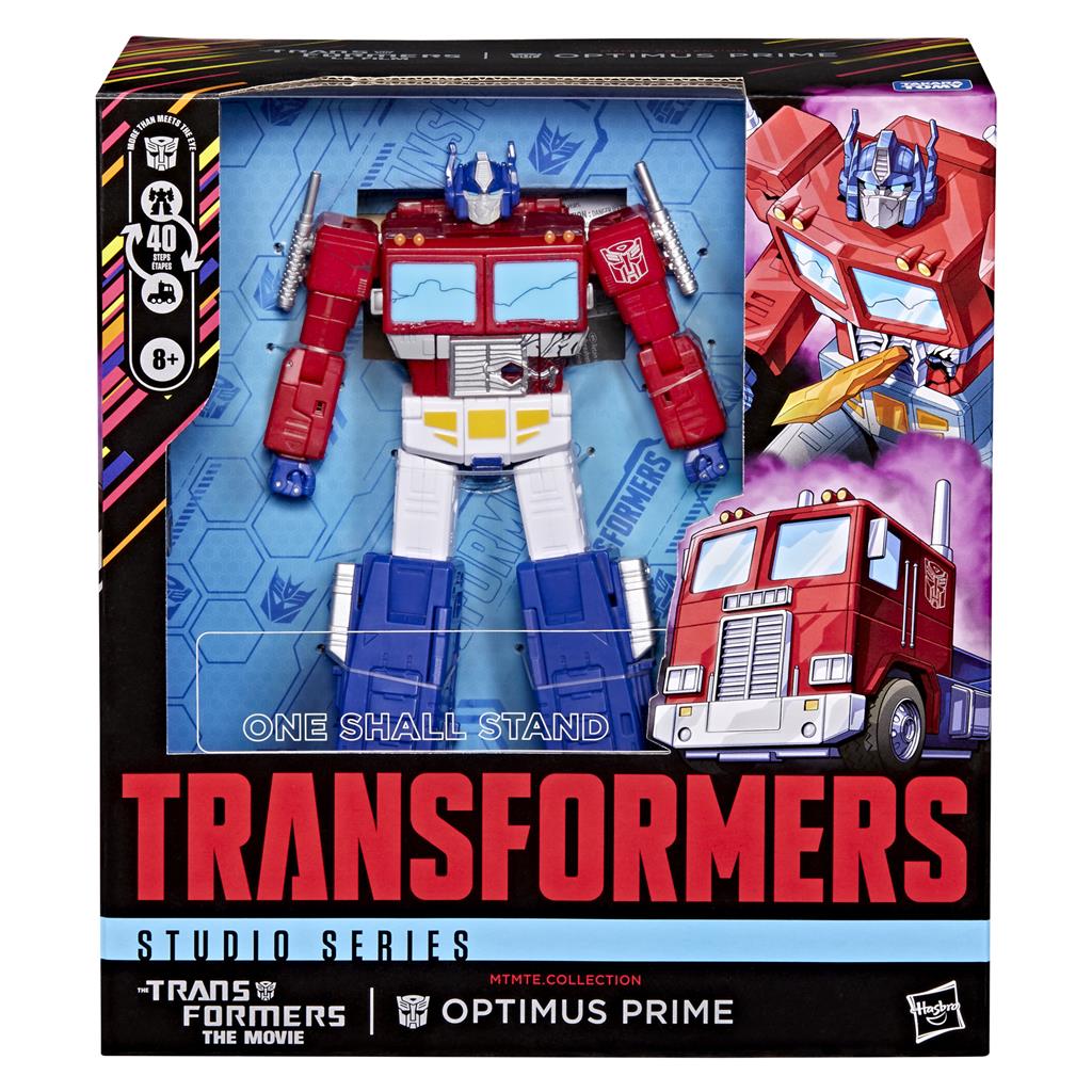 Transformers Studio Series MTMTE-samlingen Transformers: Filmen Ledarklass Optimus Prime