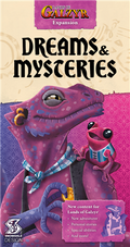 The Lands of Galzyr: Dreams and Mystery - Expansion for the critically acclaimed adventure game