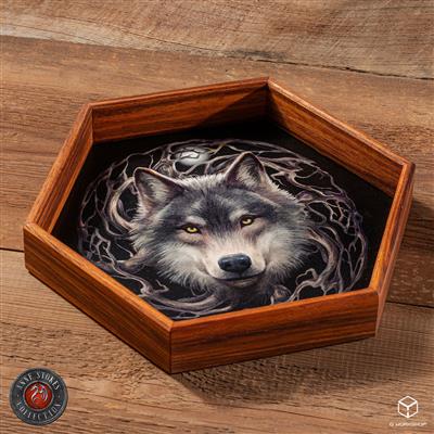 Anne Stokes Dice Tray: Forest of the Night
