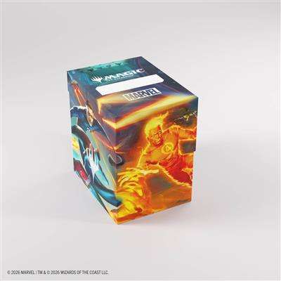 Magic: The Gathering | Marvel Super Heroes Soft Dynacrate 100+ XL - Fantastic Four Unleashed