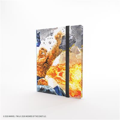 Magic: The Gathering | Marvel Super Heroes Casual Album 18-Pocket - The Fantastic Four