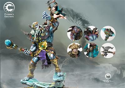 Conquest - Nords: Founder's Exclusive Winter's End