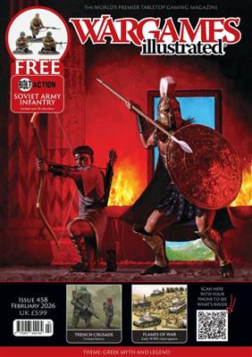 Wargames Illustrated WI458 Februari 2026 Utgåvan