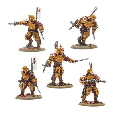 Konflikt '47 Imperial Japanese Assault-Frame Armoured Infantry Squad