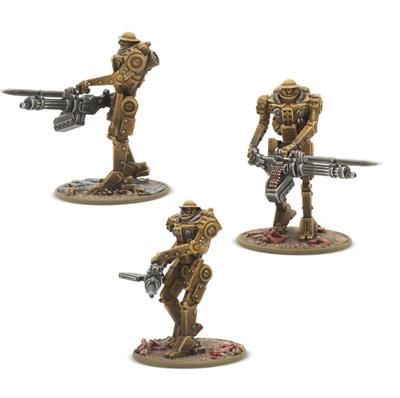Konflikt '47 British Commonwealth Mk II Heavy Automated Infantry Squad