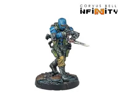 Infinity: 1st Highlander S.A.S. (Chain Rifle)