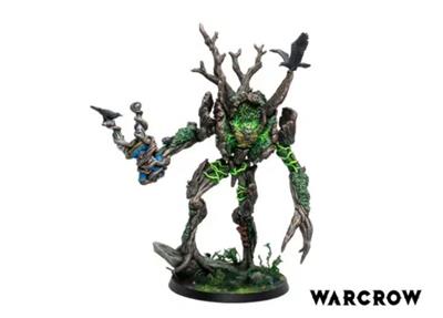 Warcrow: Moss Hermit - Massive presence for area control and battlefield impact
