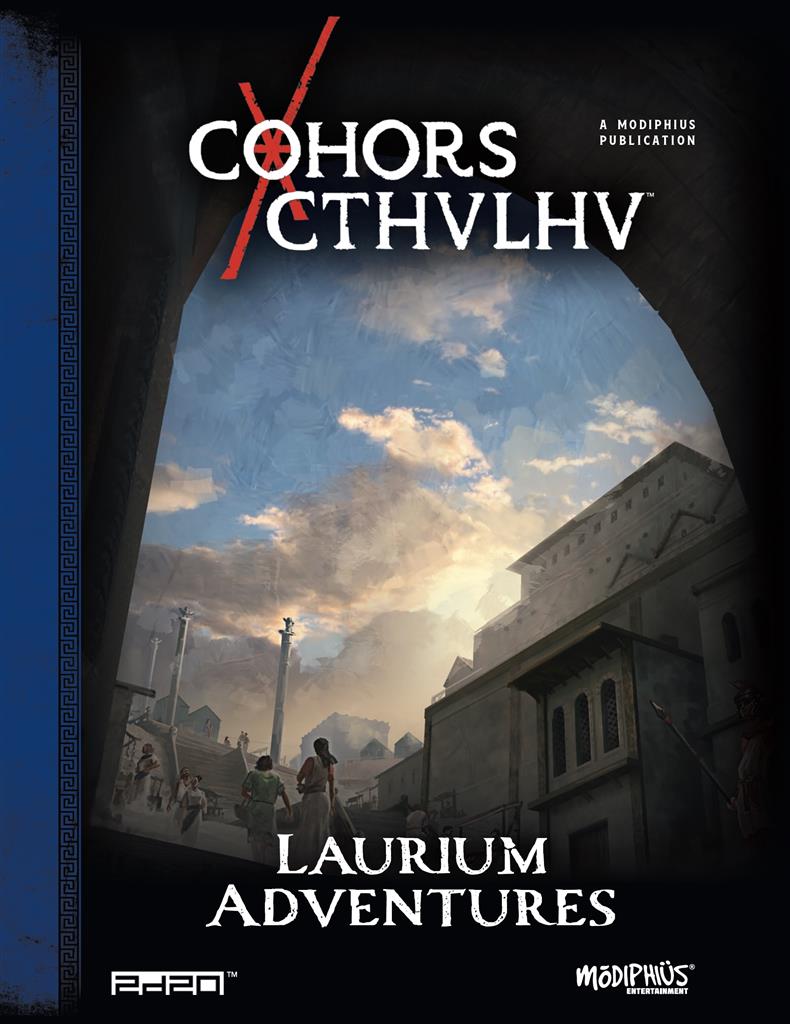 Cohors Cthulhu RPG Laurium Adventures Bok