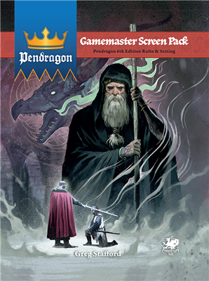 Pendragon: Gamemaster's Screen Pack