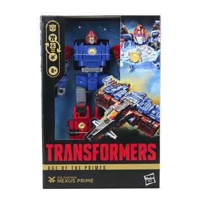 Transformers Age of the Primes Voyager Class The Thirteen Nexus Prime