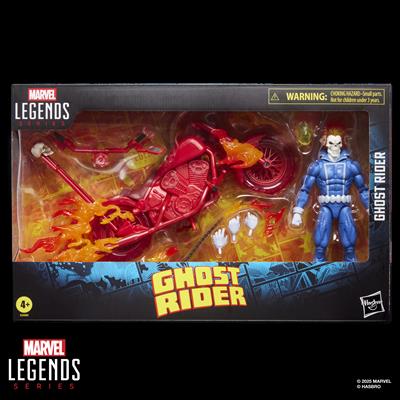 Marvel Legends Series Ghost Rider Johnny Blaze with Motorcycle