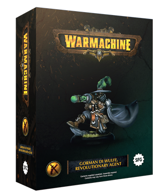 Warmachine: Gorman Di Wulfe, Revolutionary Agent