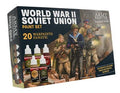 The Army Painter - Warpaints Historiskt Färgset Andra Världskriget Sovjetunionen