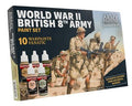 The Army Painter - Warpaints Historiska WWII Brittiska 8:e Armén