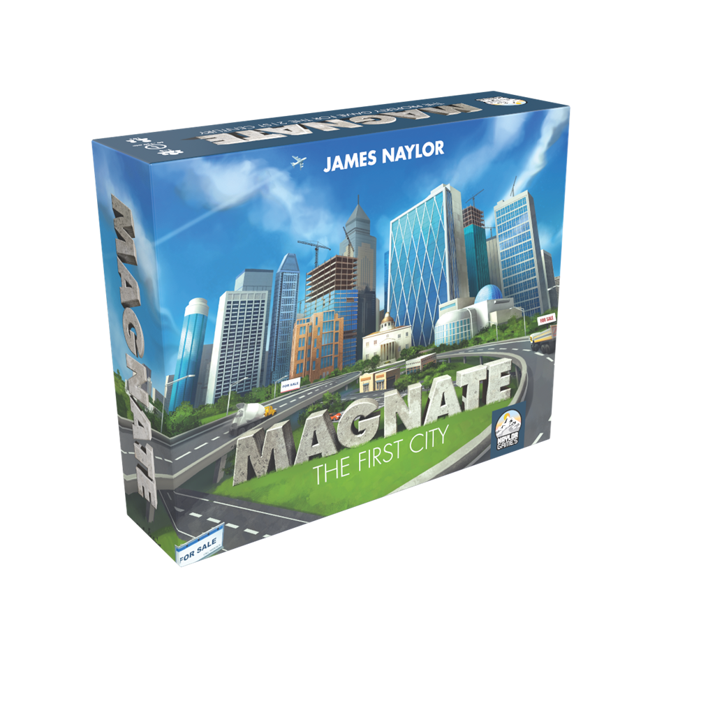 Magnate: The First City - Become a Tycoon in a City-Building Real Estate Boom