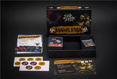 Sub Terra I - Annihilation Expansion