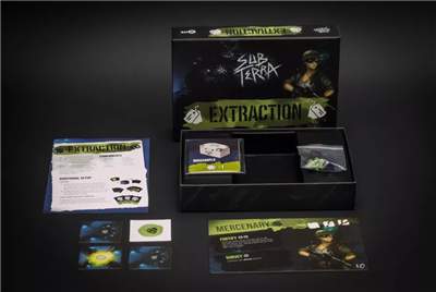Sub Terra I - Expansion for Extraction