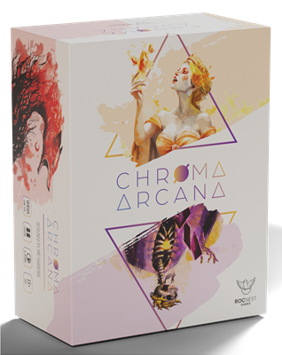 Chroma Arcana – Snabbt och Utmanande Kortspel för Dueller