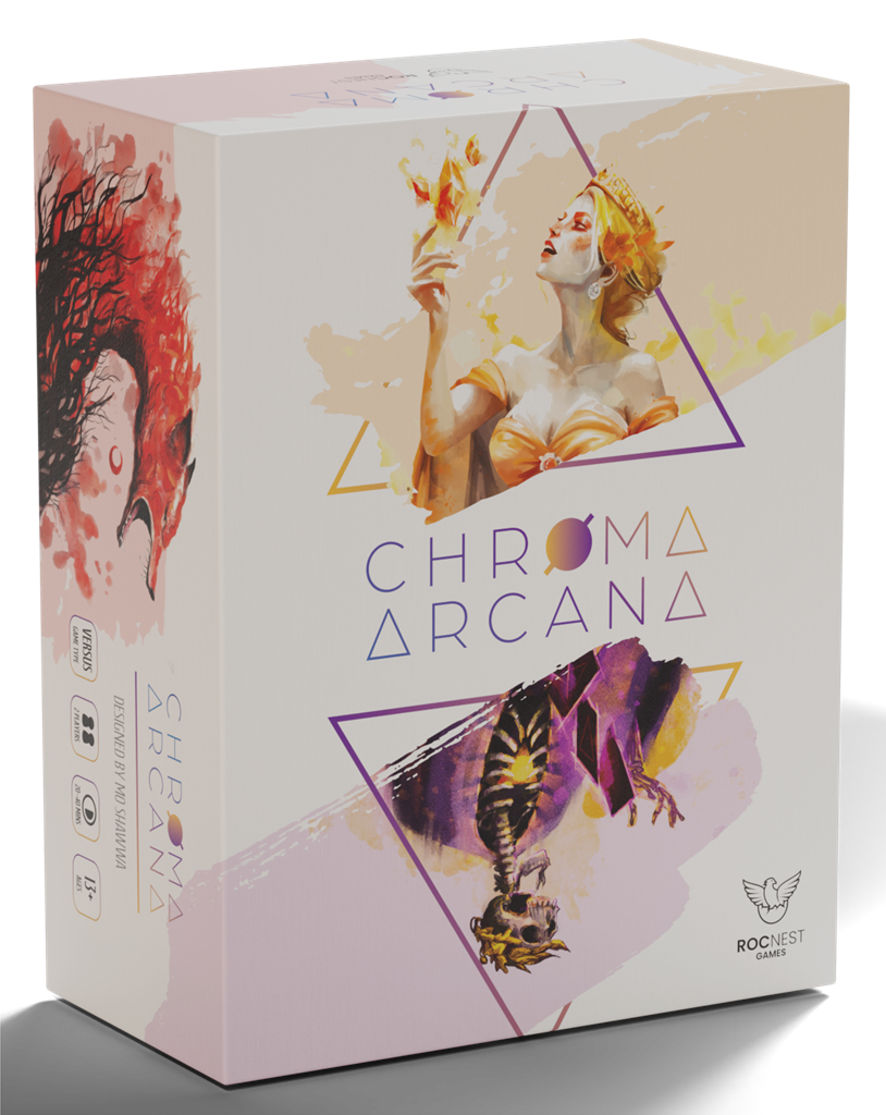 Chroma Arcana – Snabbt och Utmanande Kortspel för Dueller
