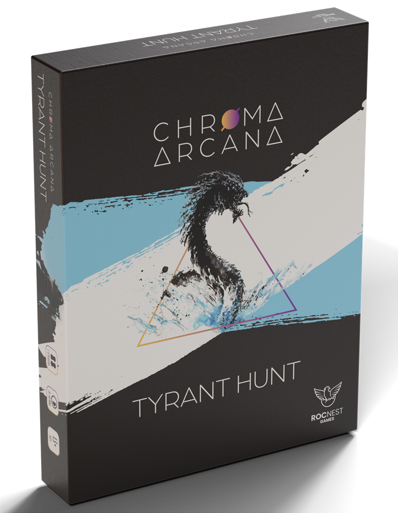 Chroma Arcana: Tyrannical Hunt - Expansion for Fast-Paced Card Duelling Game