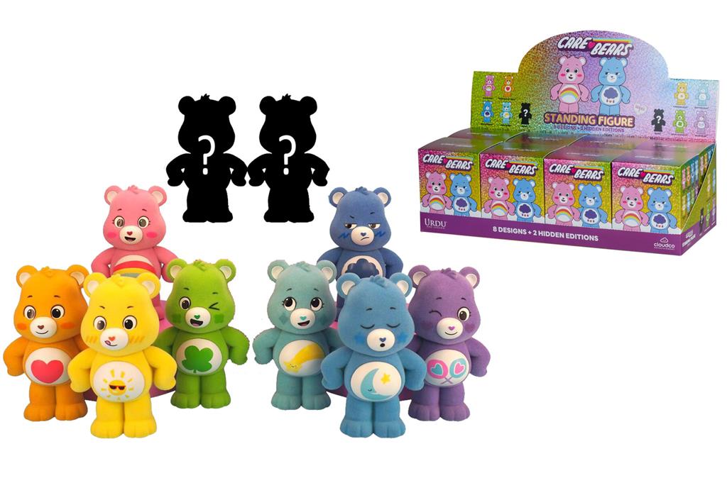 URDU Care Bears Unlock the Magic Blindbox - CDU with 8 pieces