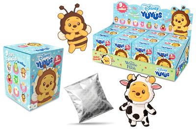 Disney YuYus Winnie the Pooh, 12 cm - Pack of 8