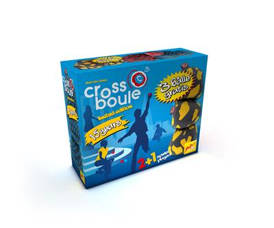 Crossboule Special Set for 3 Players (DE/EN/FR/IT)