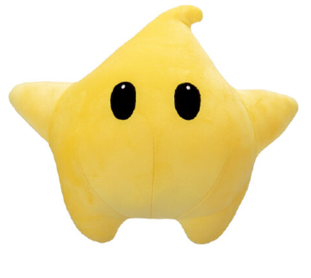 Super Mario - gosedjur av Luma, 30 cm