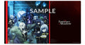Bushi Supplies - Gummispelmatta Vol. 16 Design A "The Eminence in Shadow: Key Visual 1"