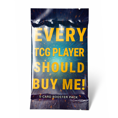 One More Pack TCG - Set 1: Just Fun! Booster Display (10 Packs)