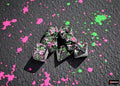 Brush Polyhedral Paintball Grönt 7-tärningsset