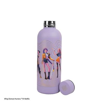 Isolerad vattenflaska 500 ml - Honmoon - Kpop Demon Hunters