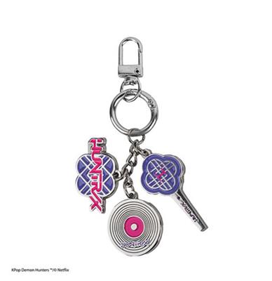 Huntr/x Charm Nyckelring – KPop Demonjägare
