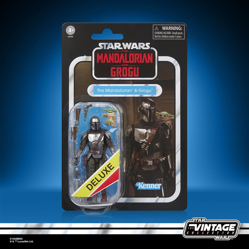 Star Wars The Vintage Collection The Mandalorian och Grogu