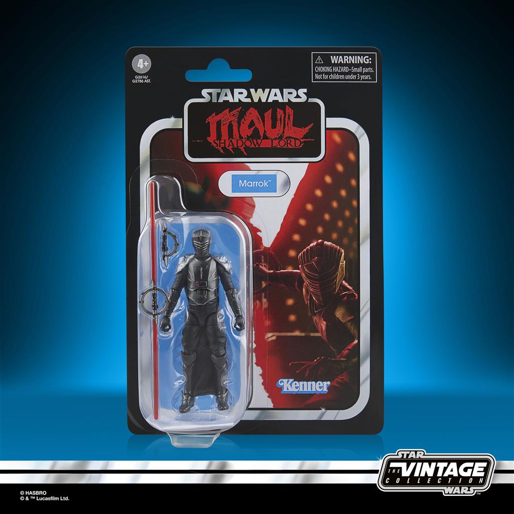 Star Wars The Vintage Collection Marrok Actionfigur i skala 3,75 tum