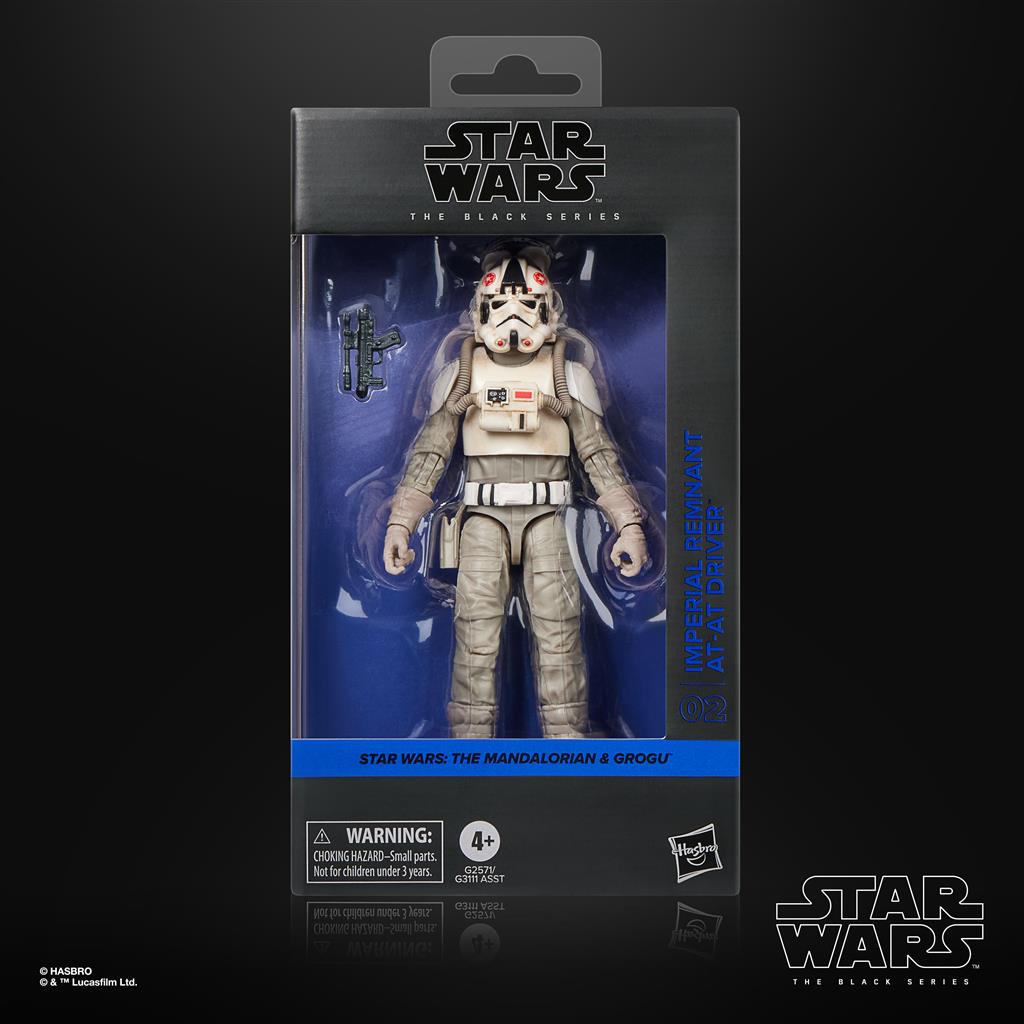 Star Wars The Black Series Imperial Remnant AT-AT-förare