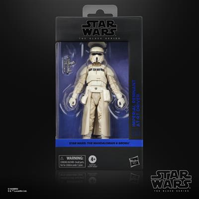 Star Wars The Black Series Imperial Remnant AT-RT-förare