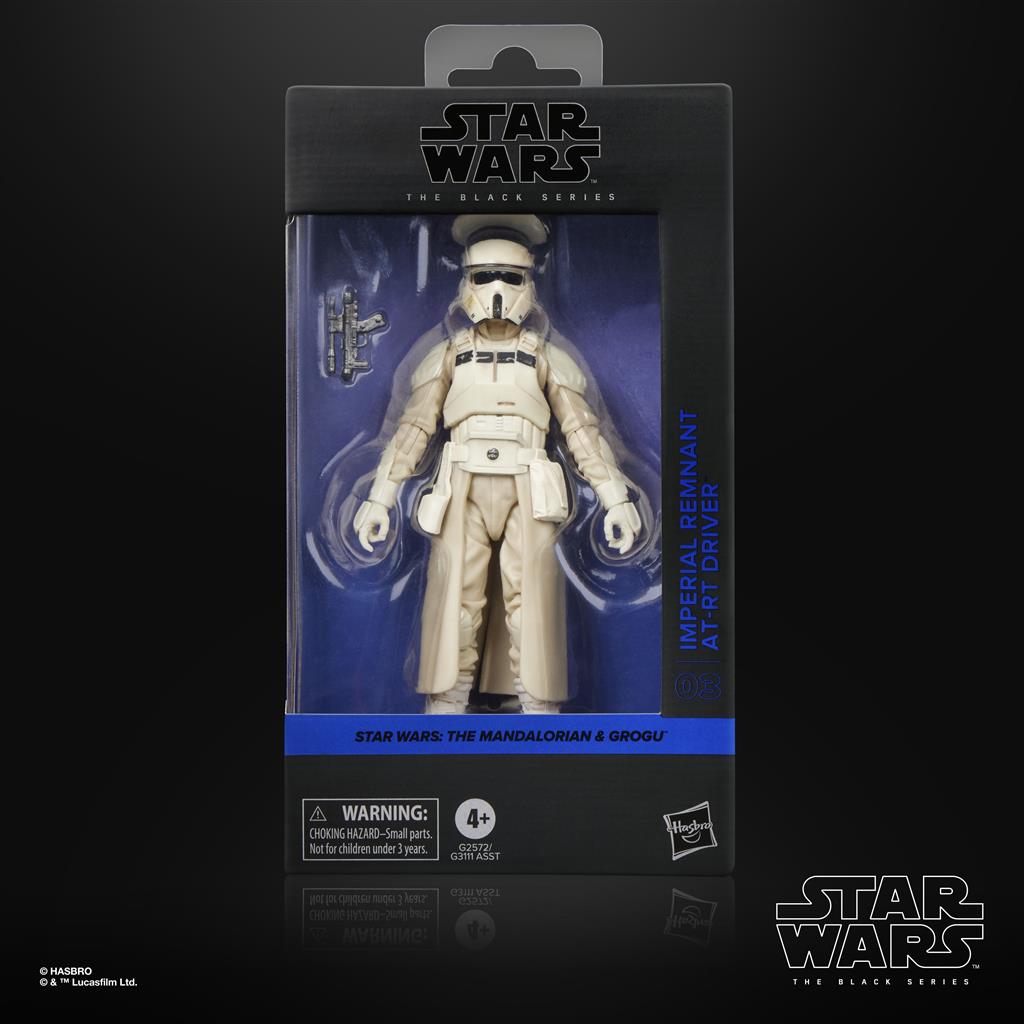 Star Wars The Black Series Imperial Remnant AT-RT-förare