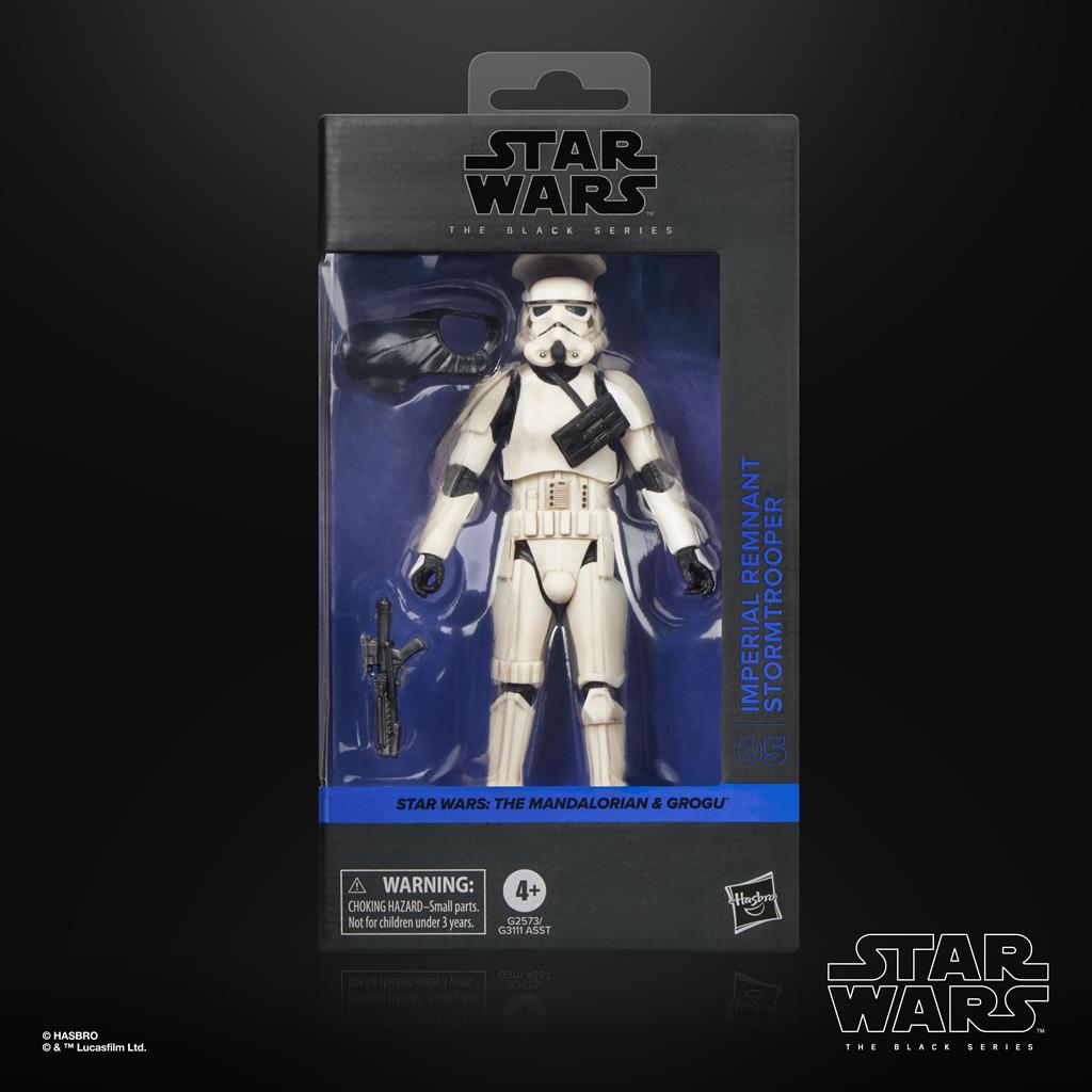 Star Wars The Black Series Imperial Remnant Stormtrooper Actionfigur