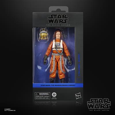 Star Wars The Black Series Colonel Ward - Detaljerad 15 cm actionfigur från The Mandalorian