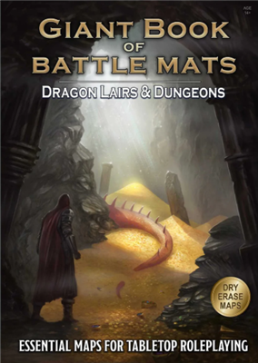 En Jättebok med Stridskartor – Draknästen och Dungeons