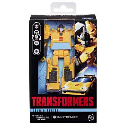Transformers Studio Series filmen Transformers Deluxe-klass Sunstreaker