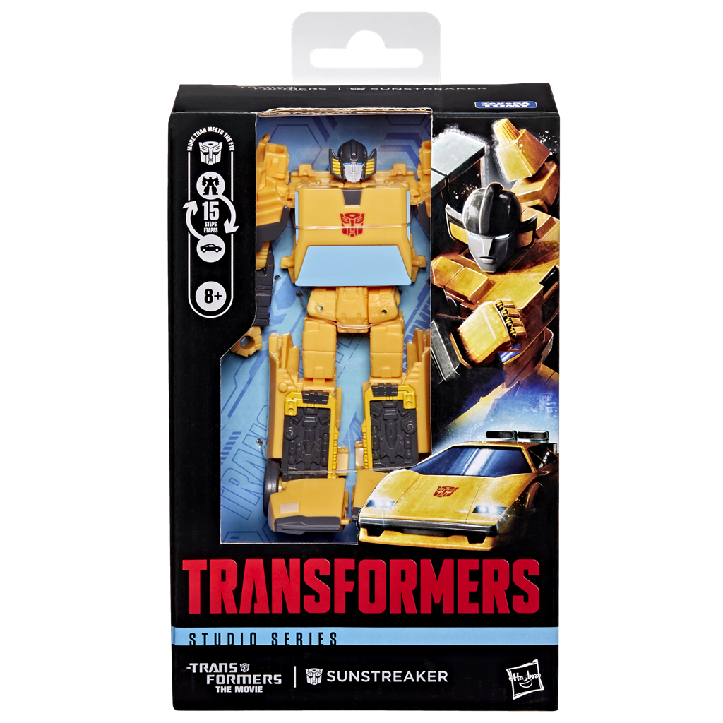 Transformers Studio Series filmen Transformers Deluxe-klass Sunstreaker